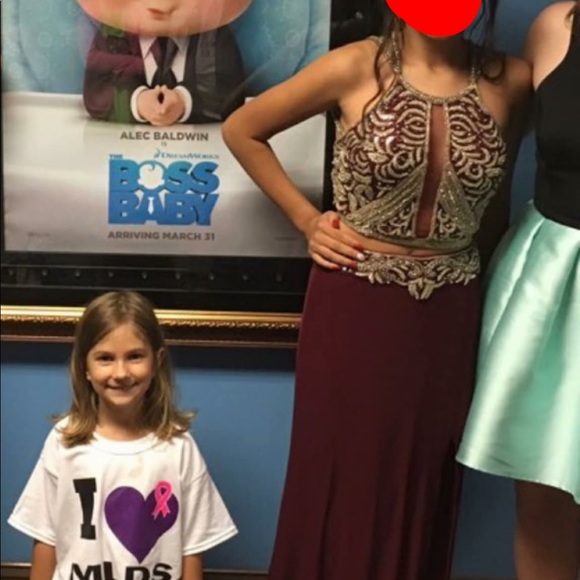 Size 0 prom dress - Picture 1 of 2